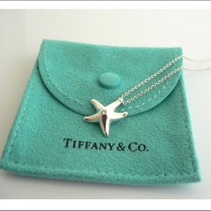 Peretti Tiffany & Co Starfish Diamond Necklace